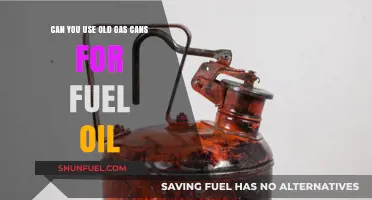 Using Old Gas Cans for Fuel Oil: Safe or Risky?
