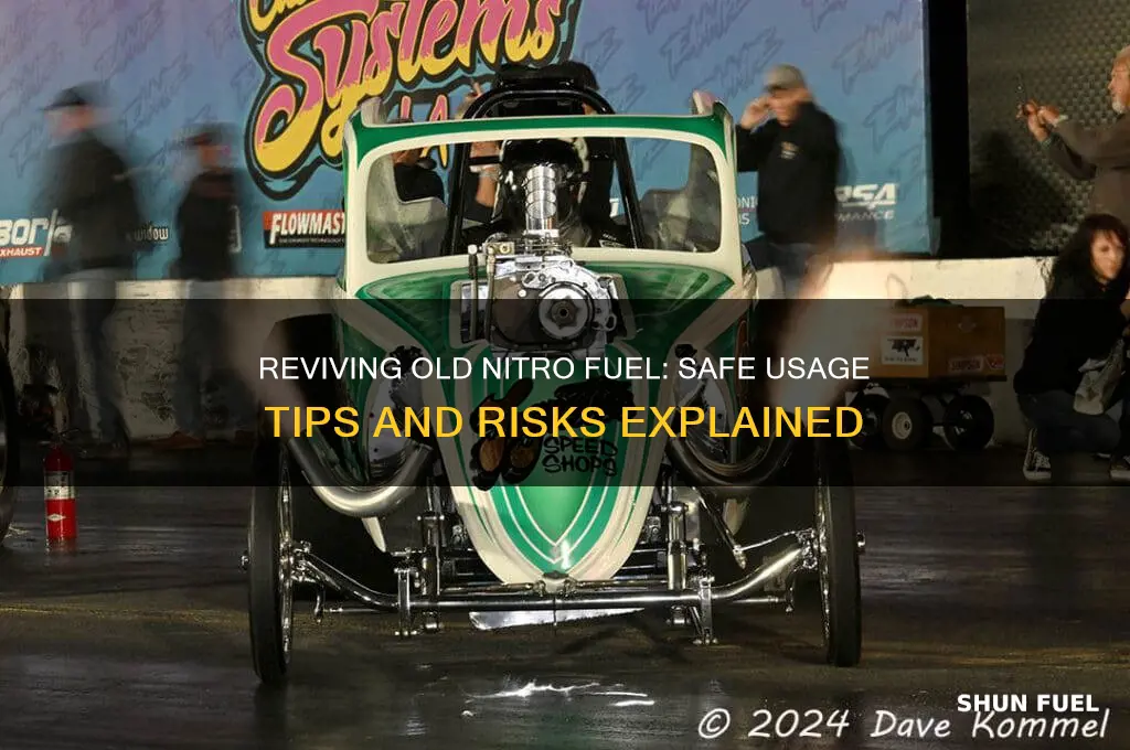 can you use old nitro fuel