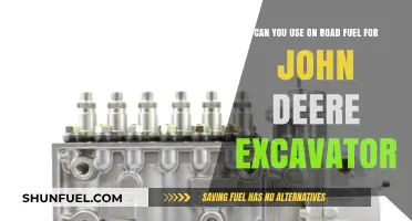 Using On-Road Fuel in John Deere Excavators: What You Need to Know