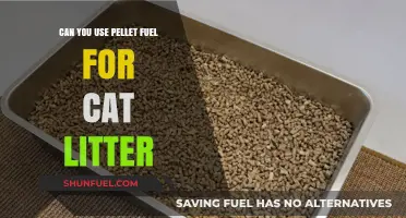 Pellet Fuel as Cat Litter: A Viable Alternative or Risky Choice?