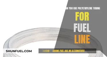 Polyethylene Tubing: A Safe, Reliable Fuel Line Option?