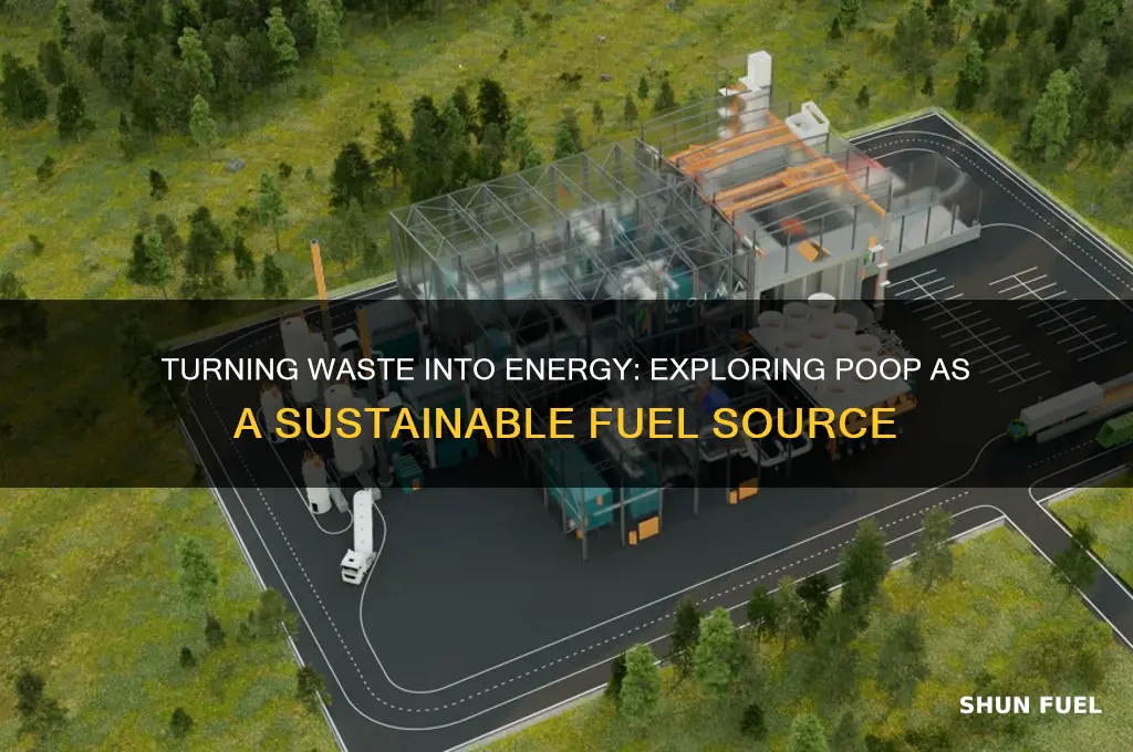 can you use poop as fuel
