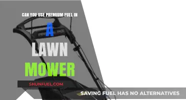 Premium Fuel in Lawn Mowers: Benefits, Risks, and Best Practices