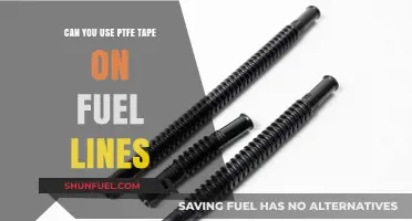 Using PTFE Tape on Fuel Lines: Safe or Risky Practice?