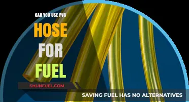 Is PVC Hose Safe for Fuel Transfer? Pros, Cons, and Risks