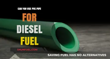PVC Pipes: Safe for Diesel Fuel?