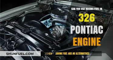 Racing Fuel in a 326 Pontiac Engine: Is It Safe?