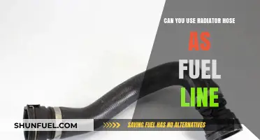Using Radiator Hose as Fuel Line: Risks and Alternatives Explained