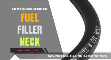 Radiator Hose as Fuel Filler Neck: Safe Alternative or Risky Hack?