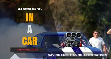 Can Rec Fuel Power Your Car? Pros, Cons, and Safety Tips