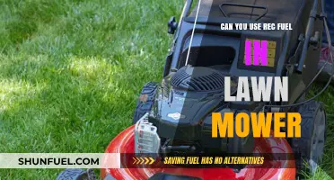 Using Rec Fuel in Lawn Mowers: Benefits, Risks, and Best Practices