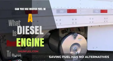 Reefer Fuel in Diesel Engines: Is It Possible?