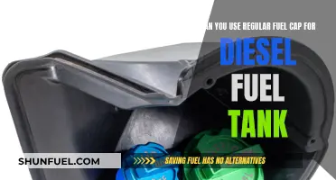 Diesel Fuel Tank: Regular Cap or Not?