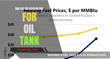 Using Regular Fuel in Oil Tanks: Safe or Not?