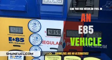 Regular Fuel in E85 Vehicles: Compatibility, Risks, and Performance Impact