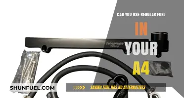 Regular Fuel in Your A4: Compatibility and Performance Explained