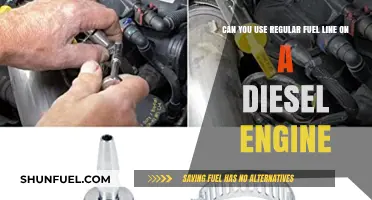 Fuel Line Compatibility: Diesel Engines and Regular Fuel Lines