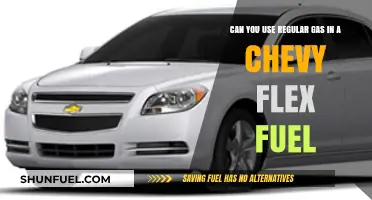 Regular Gas in Chevy Flex Fuel: Compatibility and Performance Explained