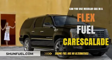 Regular Gas in Flex Fuel Escalade: Compatibility and Performance Explained