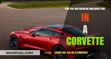 Can Regular Unleaded Fuel Power Your Corvette Efficiently?