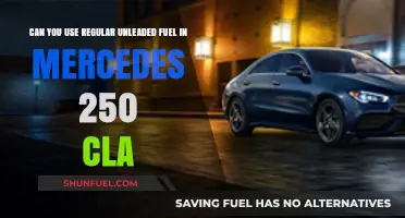 Using Regular Unleaded Fuel in Mercedes CLA 250: Safe or Risky?