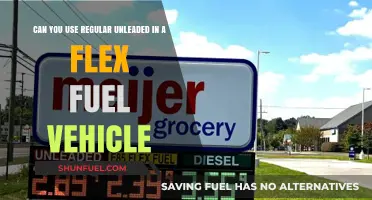 Regular Unleaded in Flex Fuel Vehicles: Compatibility and Performance Explained