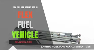 Using Residual Gas in Flex Fuel Vehicles: Benefits and Compatibility