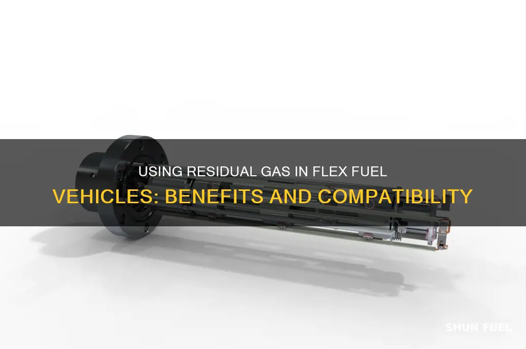 can you use result gas in flex fuel vehicle