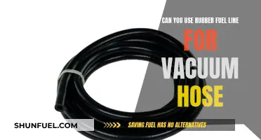 Rubber Fuel Line: A Viable Option for Vacuum Hose?