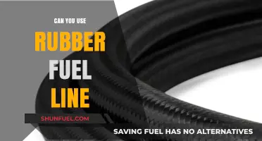 Using Rubber Fuel Lines: Pros, Cons, and Safety Considerations