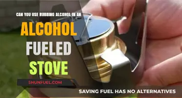Using Rubbing Alcohol in Alcohol-Fueled Stoves: Safe or Risky?