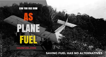 Rum as Plane Fuel: Fact or Flight of Fancy?