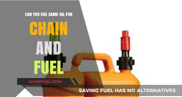 Using Same Oil for Chain and Fuel: Risks and Best Practices