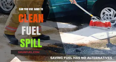 Using Sand for Fuel Spill Cleanup: Effective or Environmental Risk?