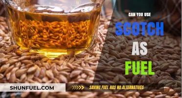 Can Scotch Be Used as Fuel? Exploring Alternative Energy Sources