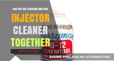 Seafoam and Fuel Injector Cleaner: Safe to Combine for Optimal Engine Performance?