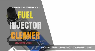 Seafoam vs. OTC Fuel Injector Cleaners: Which Works Best?