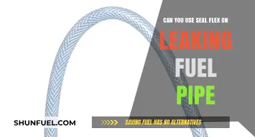 Seal Flex for Leaking Fuel Pipes: Effective Solution or Risky Fix?