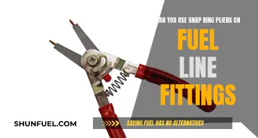 Pliers for Fuel Line Fittings: Snap Ring Solution?