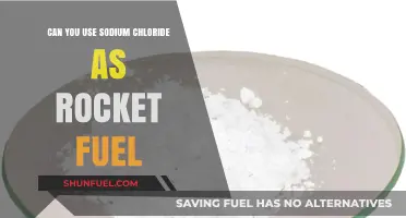 Exploring Sodium Chloride: Can Table Salt Power Rocket Propulsion?