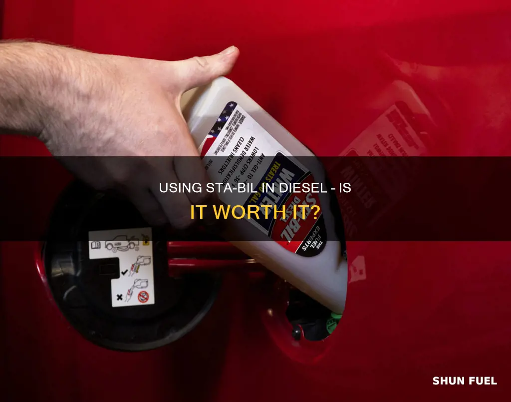 can you use sta bil in diesel fuel