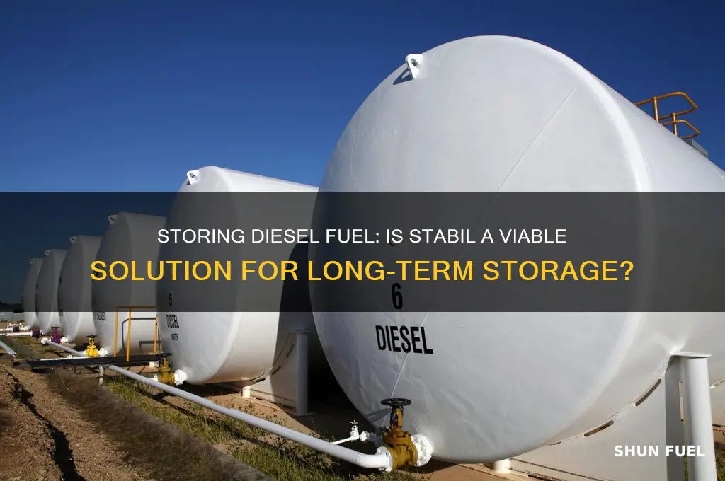 can you use stabil for diesel fuel for storage