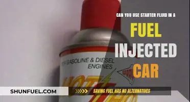 Using Starter Fluid in Fuel-Injected Cars: Safe or Risky?