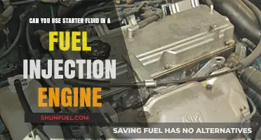 Using Starter Fluid in Fuel Injection Engines: Safe or Risky?