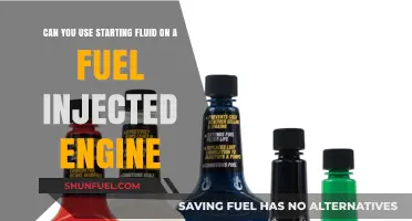 Using Starting Fluid on Fuel Injected Engines: Safe or Risky?