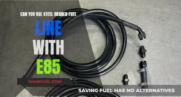 Steel Braided Fuel Lines: Compatible with E85?