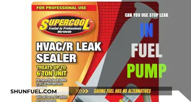 Using Stop Leak in Fuel Pumps: Safe Solution or Risky Repair?