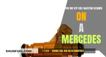 Mercedes Maintenance: STP Fuel Injector Cleaner Compatibility
