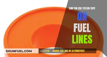 Teflon Tape for Fuel Lines: Safe or Not?