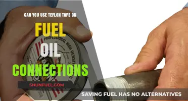 Using Teflon Tape on Fuel Oil Connections: Safe or Risky?